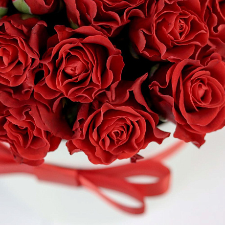 Коробки с цветами. Розы N41 - Фото 5