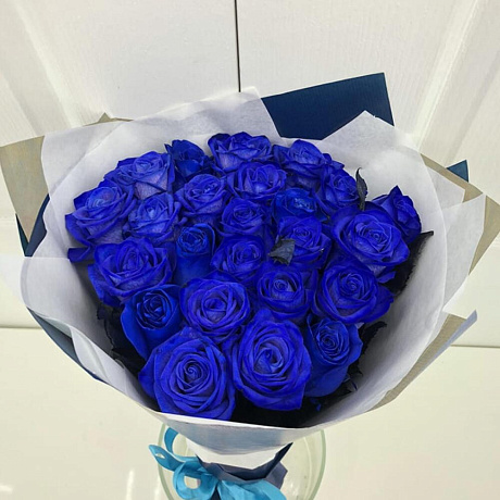 Синие розы 25 - Фото 2