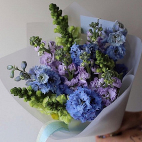 Букет цветов "Полевой" №174