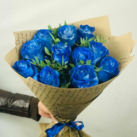 Букет цветов "Аватар"