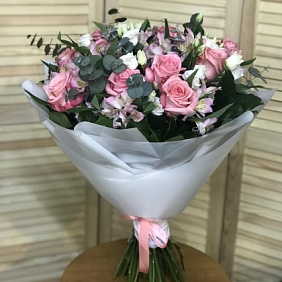 Букет цветов "Изюминка"№161