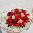 Букет цветов Клубника, гранат, цветы - Фото 4