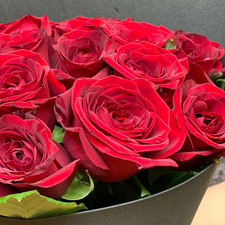 Букет цветов Red roses - Фото 2
