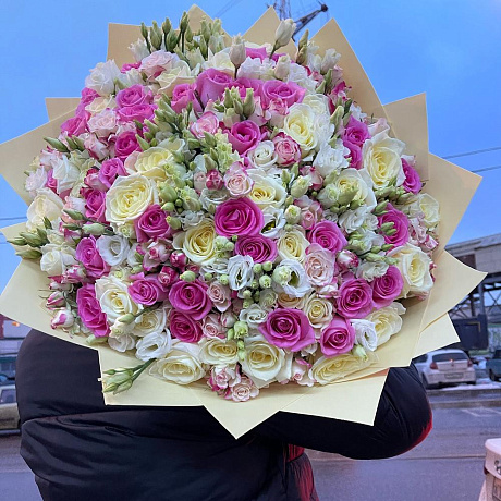 Букет цветов Самая красивая - Фото 6