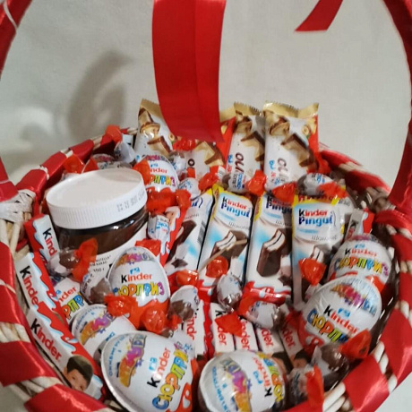 Корзина kinder love - Фото 2