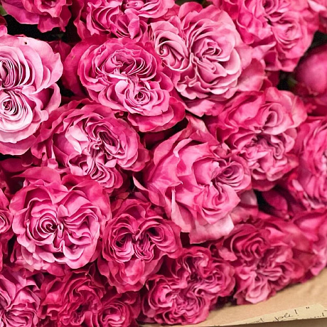 Букет цветов Кучеряшка - Фото 4