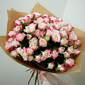 Кустовые розы №164