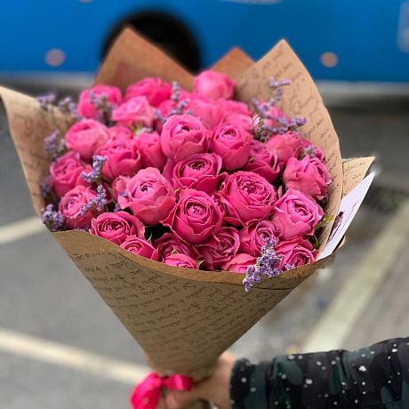 Букет цветов Весна №192 - Фото 4