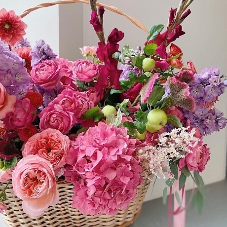 Корзина с цветами Luxury Flowers Райский сад - Фото 3