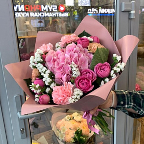 Букет цветов "Love is" №172