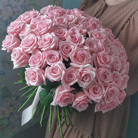 Букет цветов Сладкая вата №161 - Фото 2