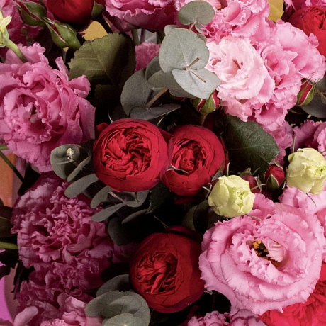 Букет RED PIANO №160 - Фото 2