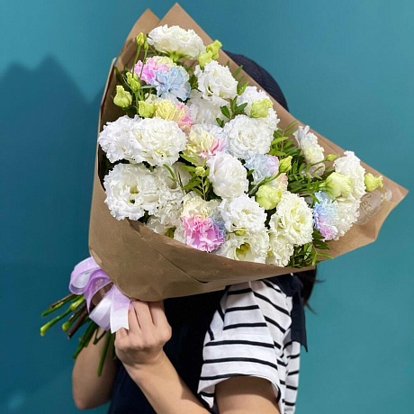 Букет цветов Пушистый - Фото 2