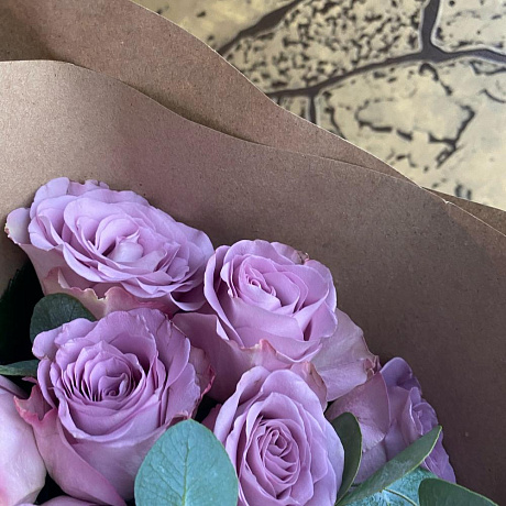 Букет Сиреневый десерт - Фото 3