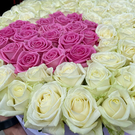 Коробка сердце в розах - Фото 6