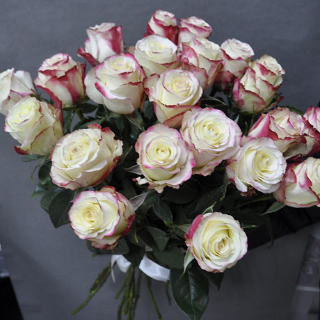 Розы Sweetnes ( Свитнес) 60 см. 21 шт - Фото 2