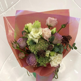 Букет цветов "Бодрость"