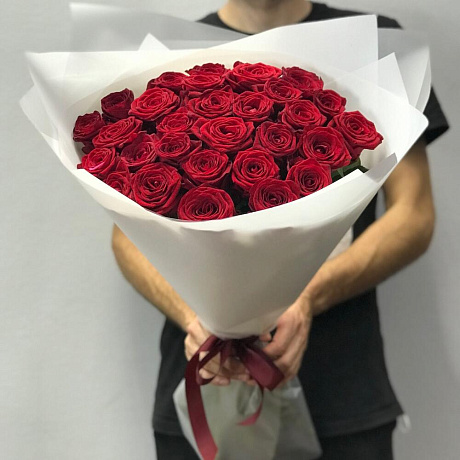 Букет цветов Ред Наоми №160 - Фото 2