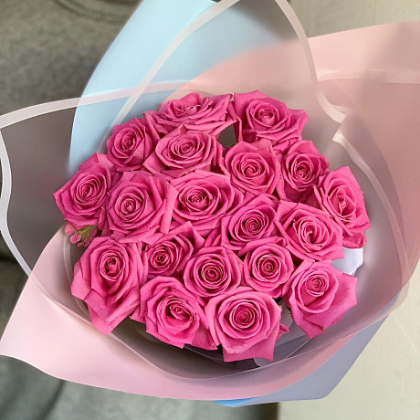 Букет цветов Кукольный - Фото 3