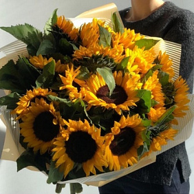 Букет цветов "Солнце" №169