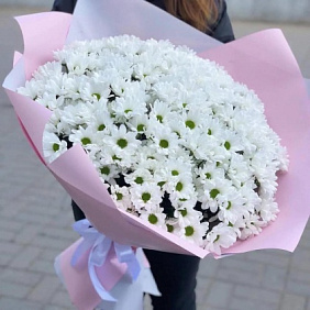 Букет цветов "Воздушное облако" №162