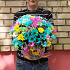 Букет цветов Яркое лето №162 - Фото 1