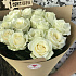 15 белых роз на 1 сентября - Фото 5