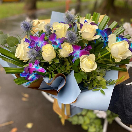 Букет «Экзотичная ночь» - Фото 3