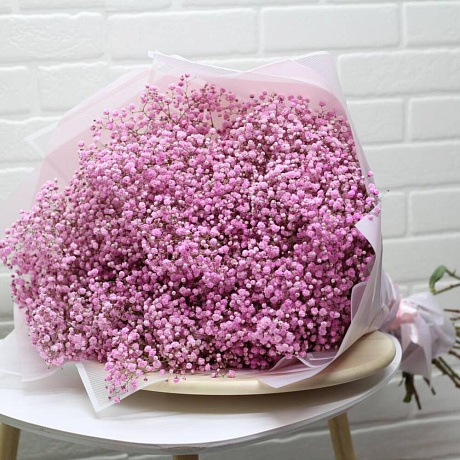 Букет цветов Розовое облако №161 - Фото 6