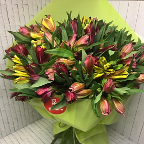 Букет из Альстромерий №178