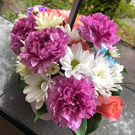 Букет цветов Осенний подарок - Фото 3