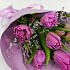 Букет-комплимент из пионовидных тюльпанов Дабл Прайс - Фото 2