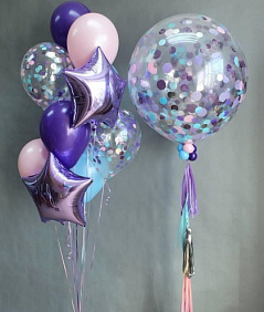 Композиция из шаров "2717"