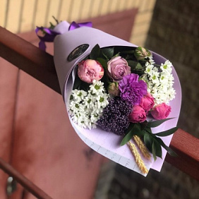 Авторский букет цветов № 222