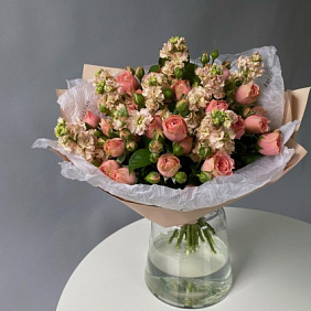 Дуэт Маттиола и Кустовая Роза №161