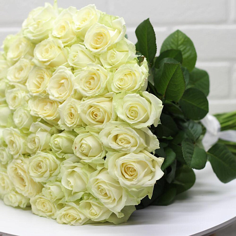 Букет из 51 розы №175 - Фото 2