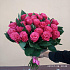 Букет 29 малиновых роз - Фото 1