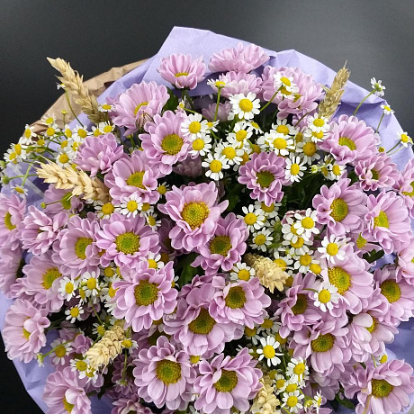 Букет Полевая нежность - Фото 3