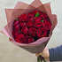 Букет из красных роз премиум - Фото 5