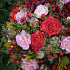Цветы в коробке Luxury Flowers Лето красное - Фото 6