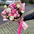 Букет цветов Ягодный пунш №160 - Фото 2