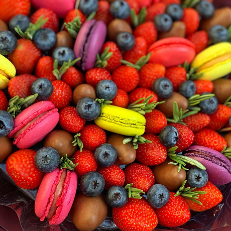 Букет цветов Ласковый рассвет - Фото 6