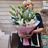 Букет цветов Лилия Люкс - Фото 4