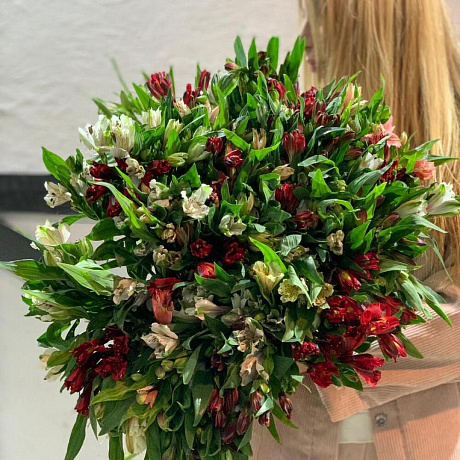 Букет цветов Облако вечности - Фото 2