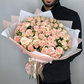 Большой букет с большой любовью