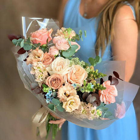 Букет Кофейный мусс - Фото 3