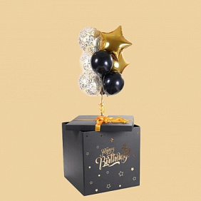 Сет из шаров "Happy Birthday"