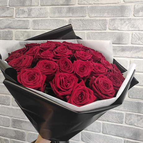 Букет из 31 розы №160 - Фото 2