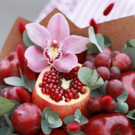 Козина с фруктами Вкус красного - Фото 4