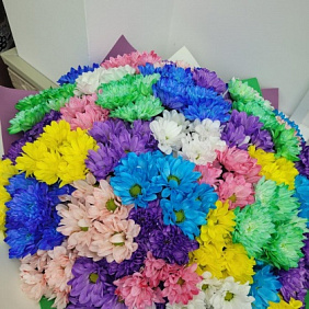 Букет цветов "Радужный поляна"